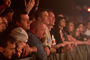 New Model Army Crowd