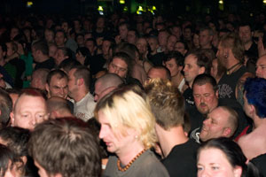 New Model Army Crowd