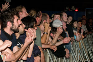 New Model Army Crowd