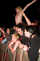New Model Army Crowd