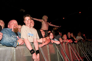 New Model Army Crowd