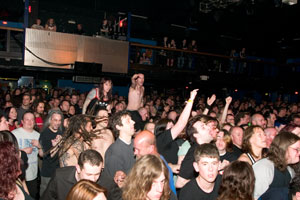 New Model Army Crowd