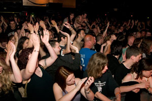 New Model Army Crowd
