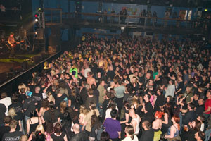 New Model Army Crowd