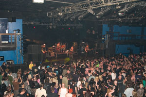 New Model Army Crowd