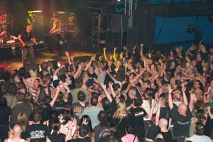 New Model Army Crowd