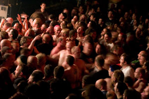 New Model Army Crowd