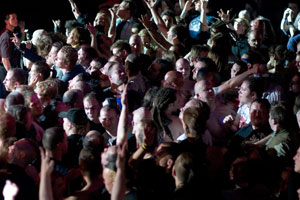 New Model Army Crowd