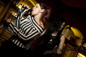 Screaming Banshee Aircrew