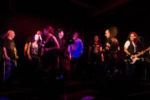Screaming Banshee Aircrew
