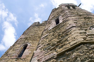 Stokesay Castle