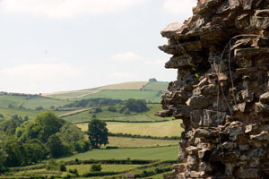 Clun Castle