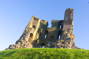 Scarborough Castle and Sealife Centre
