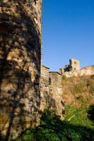 Scarborough Castle and Sealife Centre