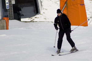 Skiing in Pralognan-la-Vanoise