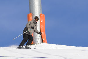 Skiing in Pralognan-la-Vanoise